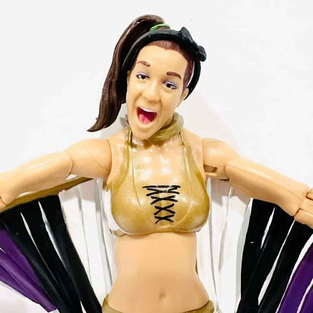 WWE Mattel Bayley Elite Collection Network Spotlight Series 1 Wrestling Figure